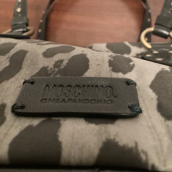 MOSCHINO CHEAP AND CHIC SATCHEL - Picture 12 of 16